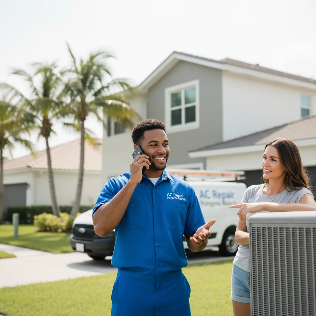 AC Repair Pompano Beach customer support in Tiltonsville