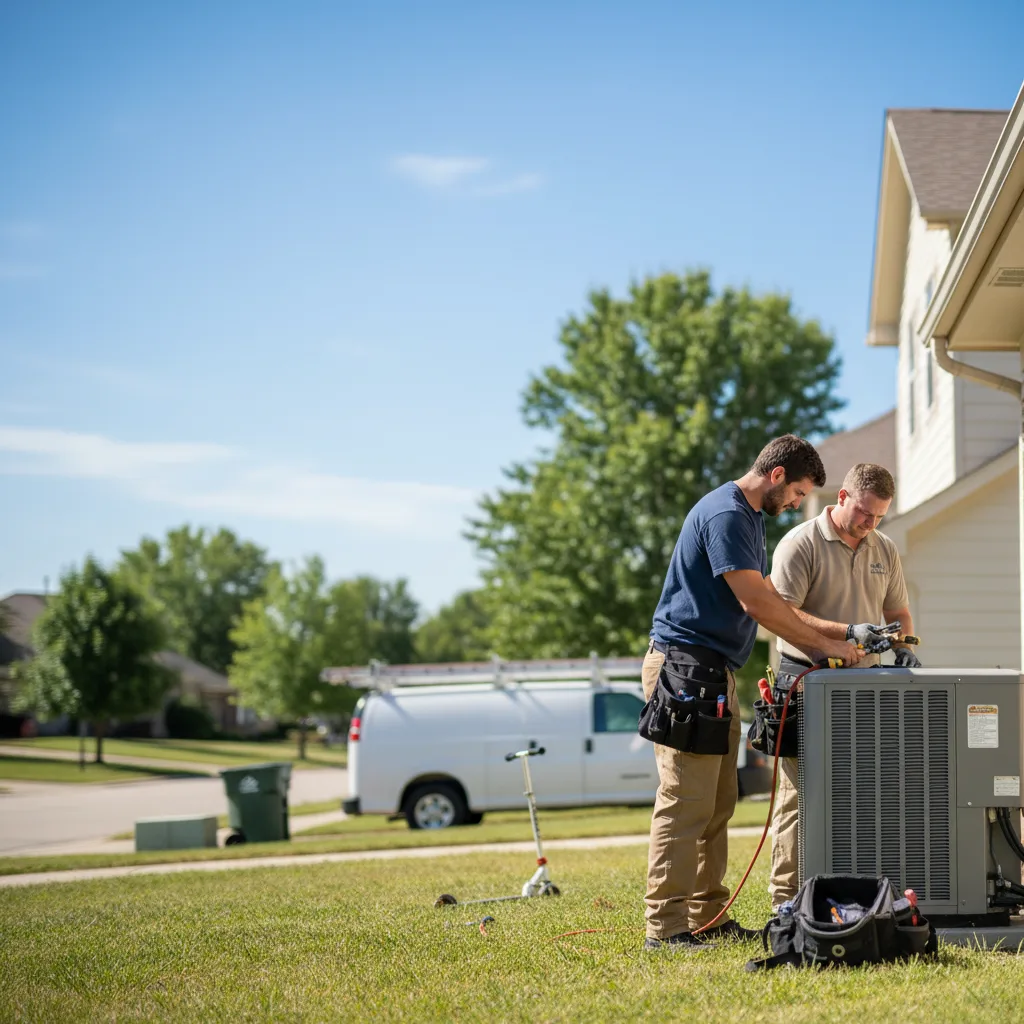 AC Repair in Tiltonsville